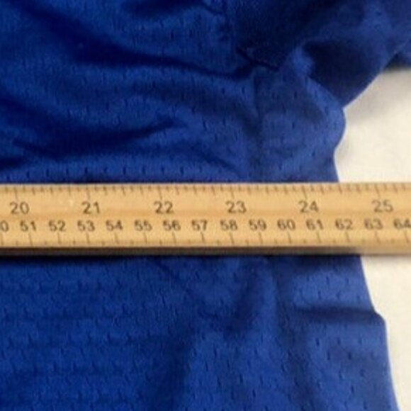 Rawlings Football Jersey Men Size 2XL All Stars Blue White Boys & Girls Club - Picture 6 of 9